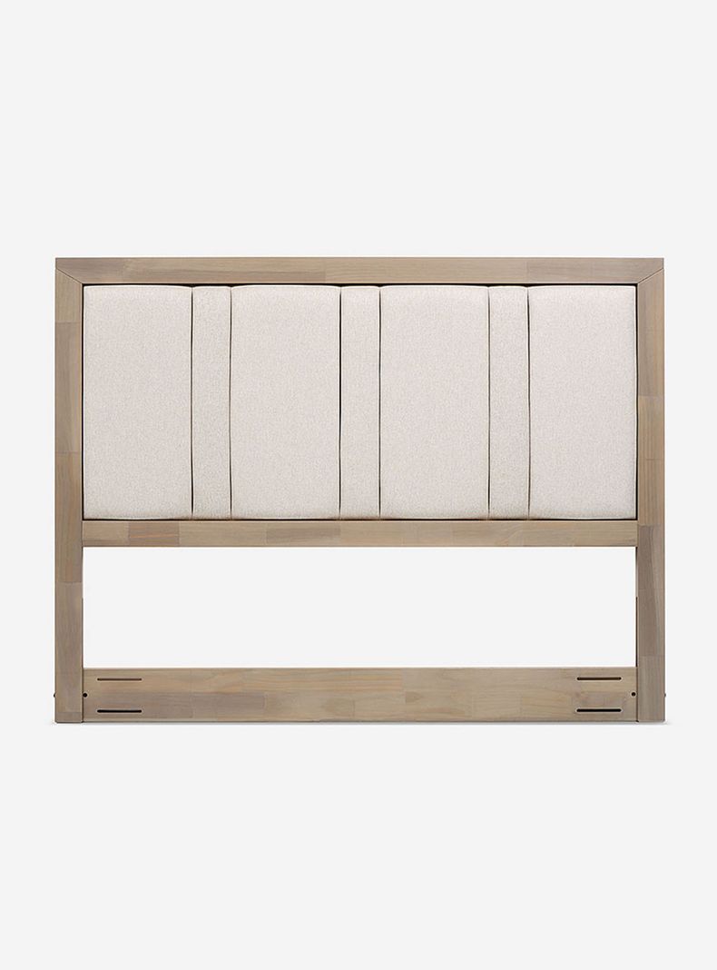 Respaldo Melrose 2 Plazas Latte