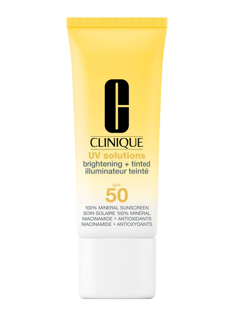 UV Solutions Brightening + Tinted Sunscreen SPF50 Medium 40ml