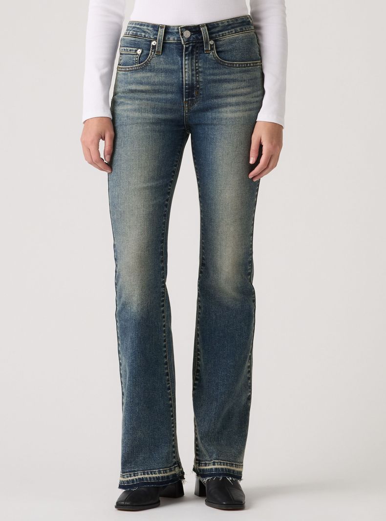 Jeans 726 High Rise Flare