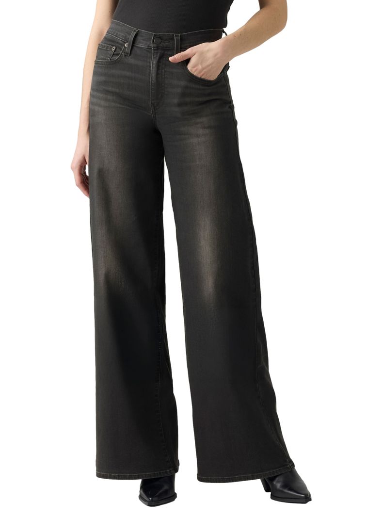 Jeans 728 Wide Leg High Rise