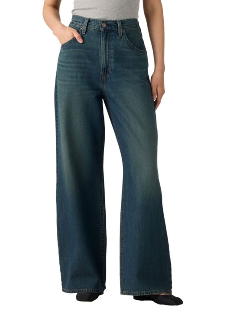Jeans Cinch Baggy Tiro Alto