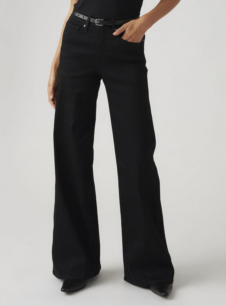 Jeans 318 Shaping Wide Leg con Cierre