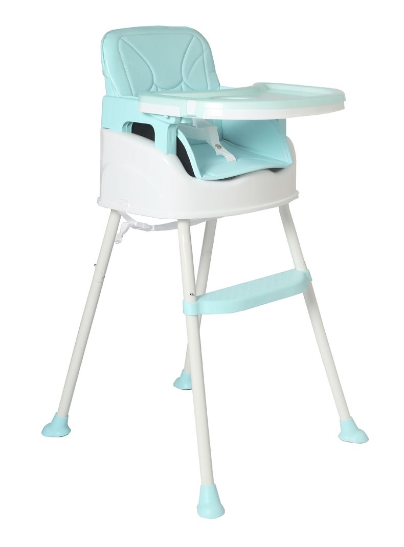 Silla Kidscool de Comer Pony Azul