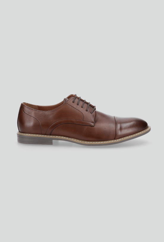Zapato de Vestir Estilo Derby Cuero Hombre-3