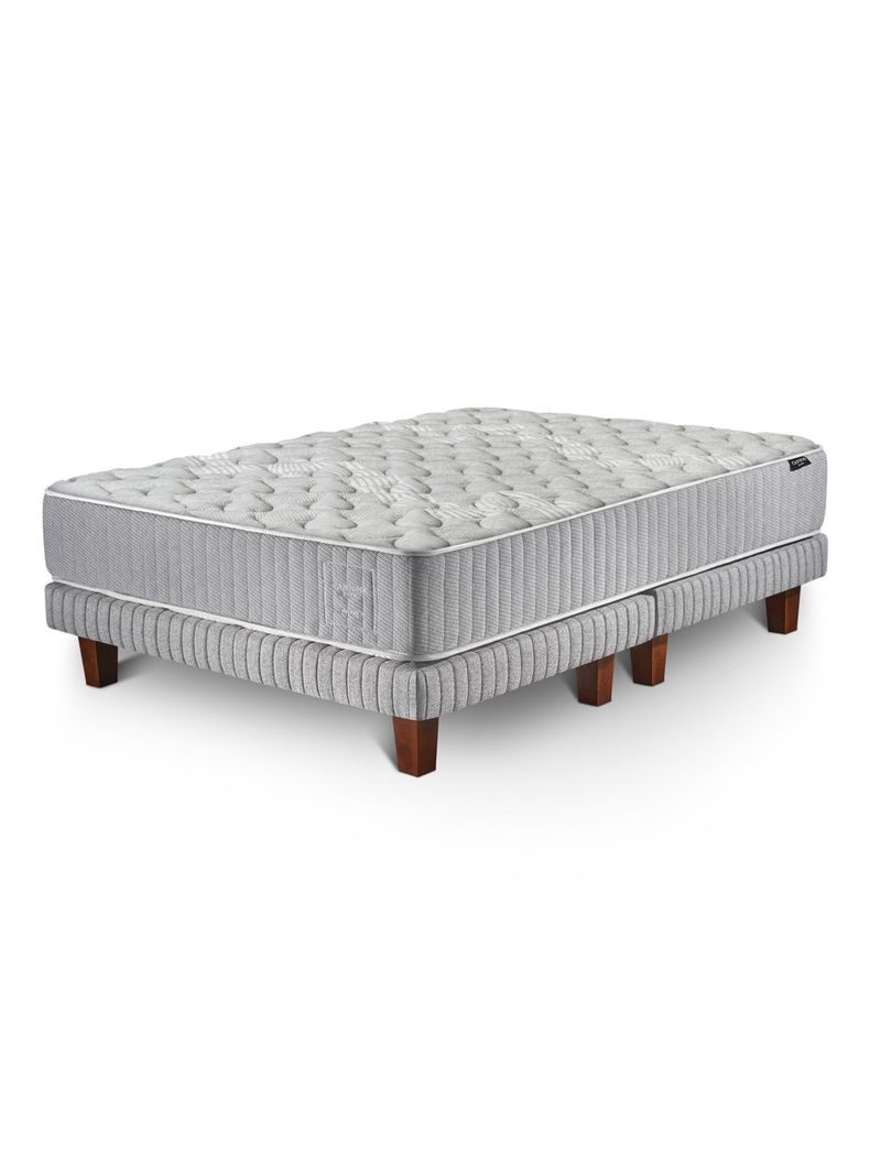 Cama Europea Hybrid Wool Súper King