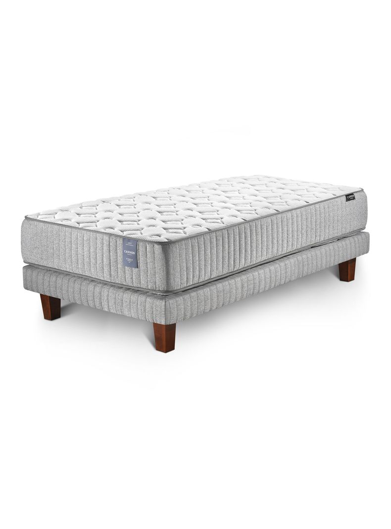 Cama Europea Hybrid Visco 1.5 Plazas-0