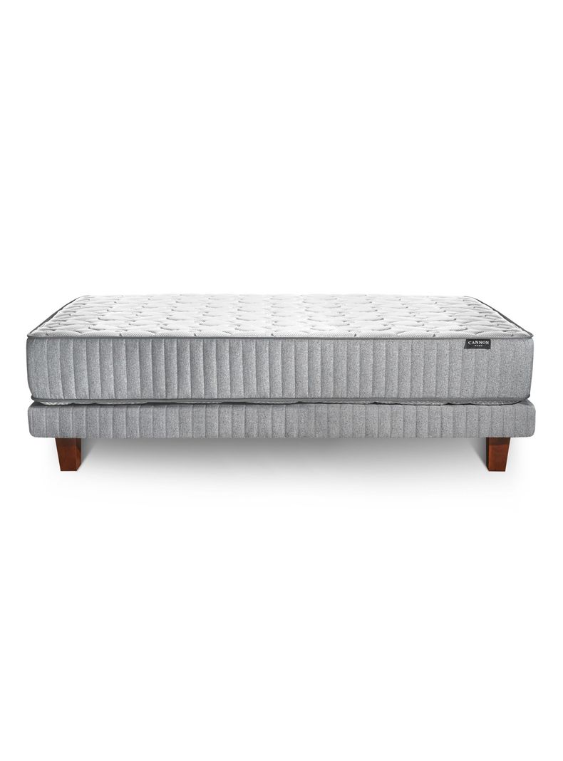Cama Europea Hybrid Visco 1.5 Plazas-2