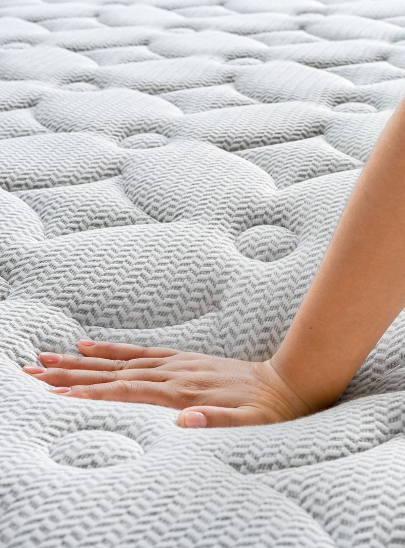 Cama Europea Hybrid Visco 2 Plazas Base Dividida-3