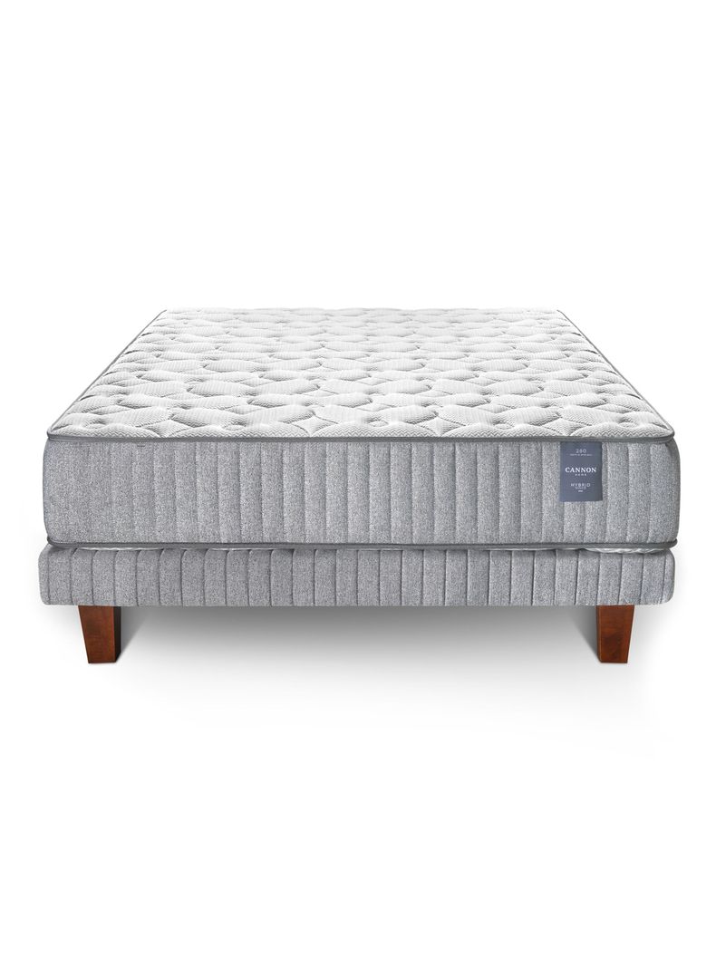 Cama Europea Hybrid Visco King-1