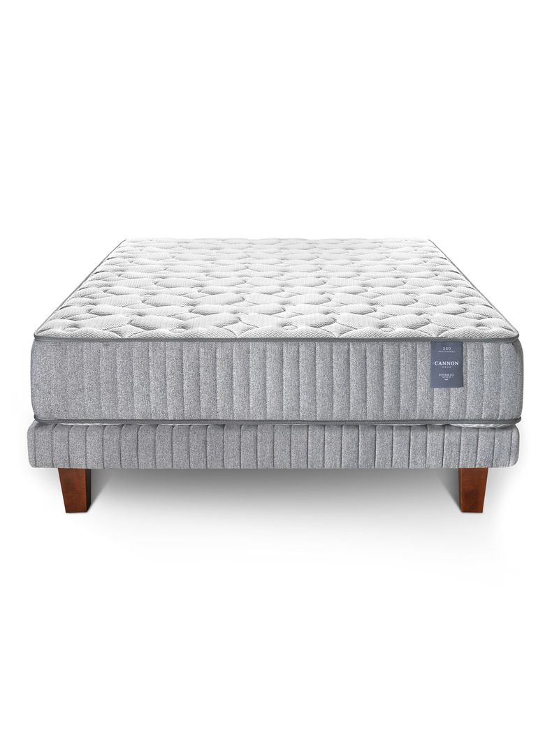 Cama Europea Hybrid Visco Súper King-1