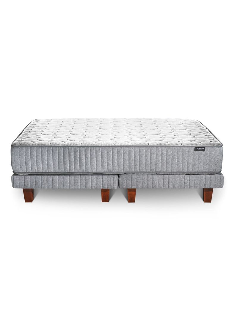 Cama Europea Hybrid Visco Súper King-2
