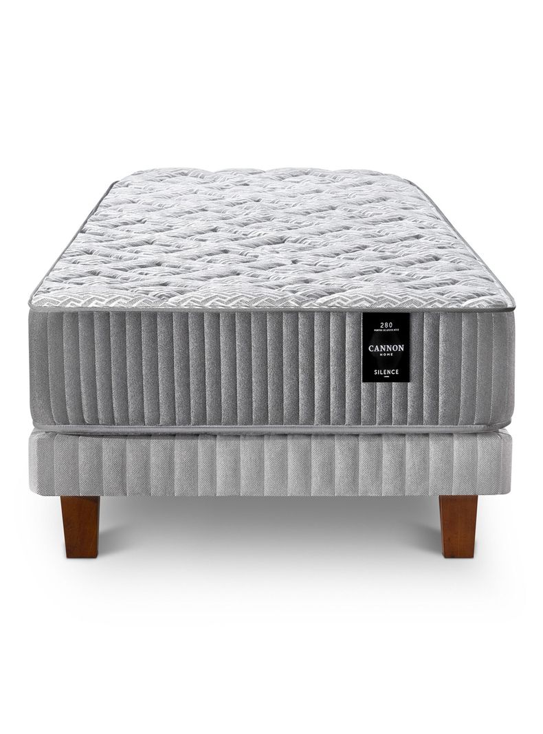 Cama Europea Silence 1.5 Plazas-1