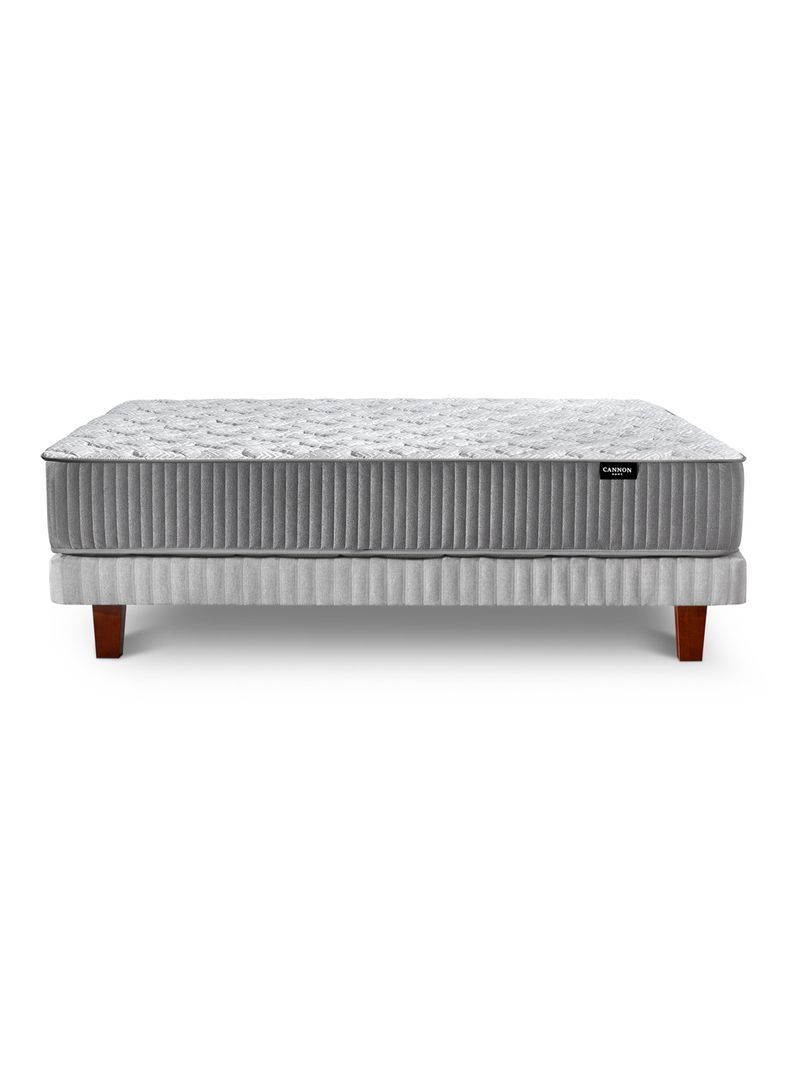 Cama Europea Silence 1.5 Plazas-2