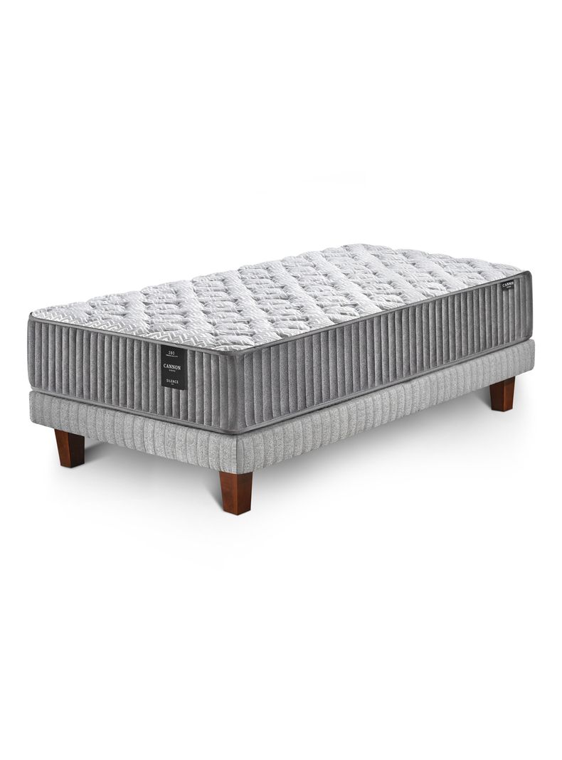 Cama Europea Silence 1.5 Plazas-0