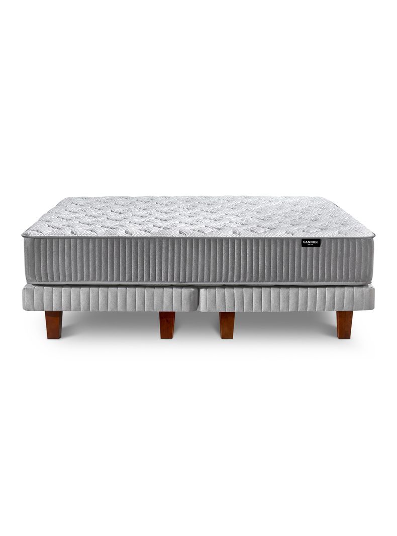 Cama Europea Silence 2 Plazas Base Dividida-2