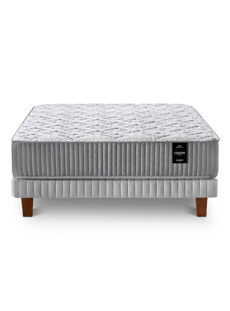 Cama Europea Silence 2 Plazas Base Dividida-1