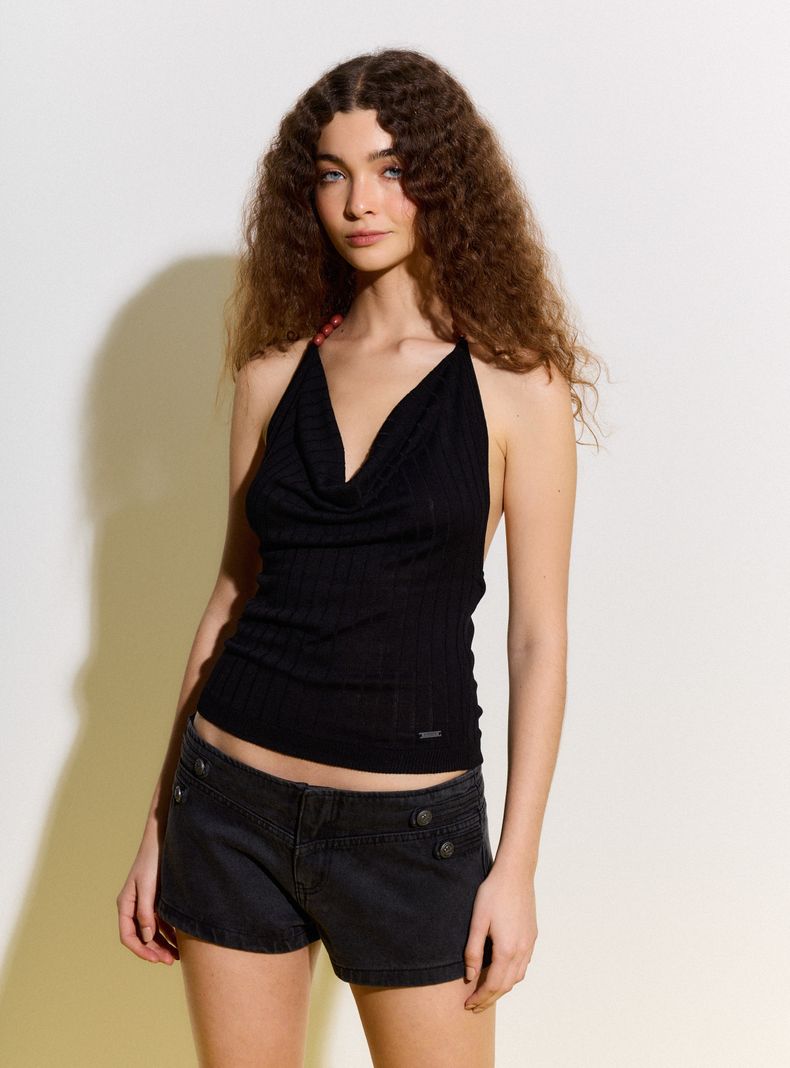 Polera Tejida