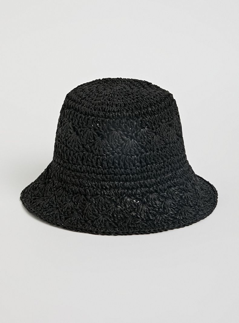 Sombrero de Playa con Hebilla Carey