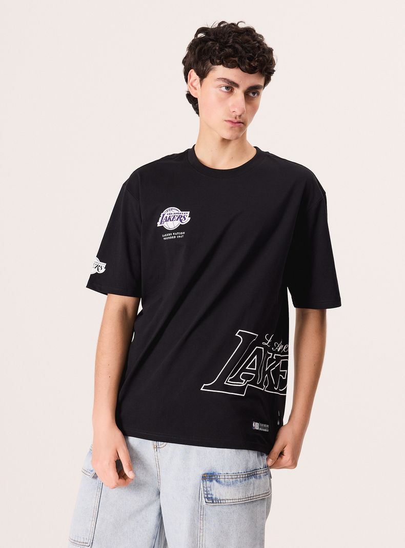Polera Manga Corta Archetype Nation