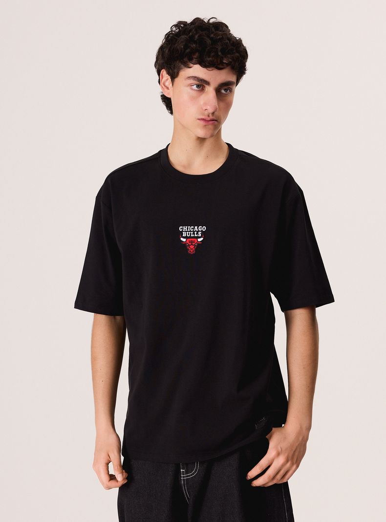 Polera Manga Corta Cuello Redndo Essentials