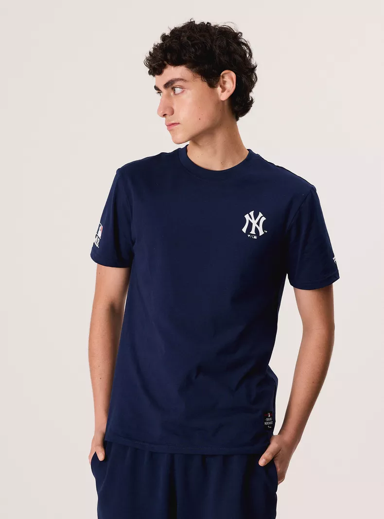 Polera Manga Corta Algodón Tail