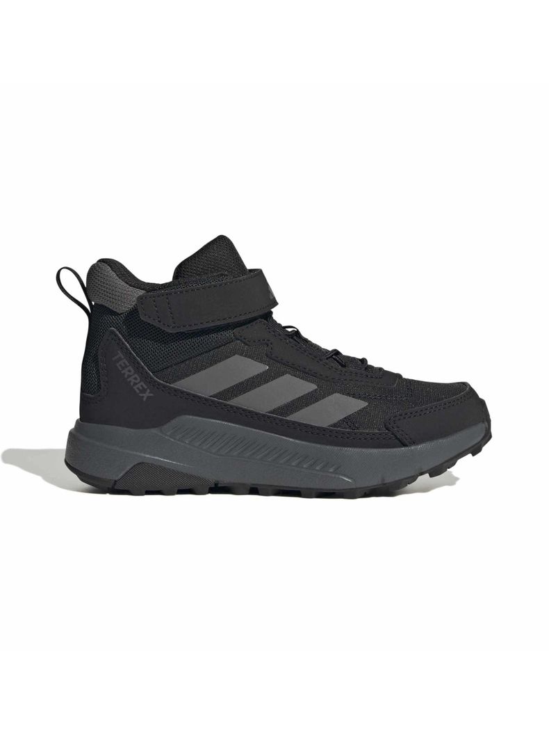 Zapatilla Outdoor Caña Velcro Niños Trekking Anylander