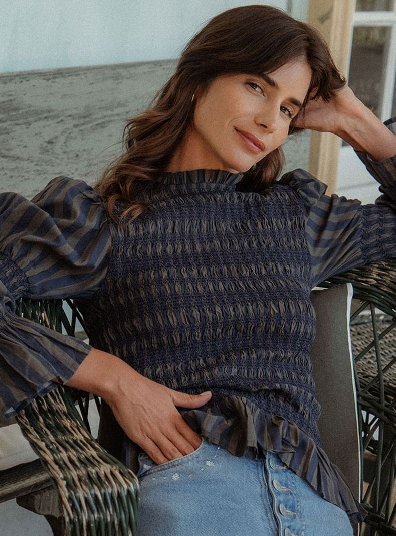 Blusa Fiona Manga Larga