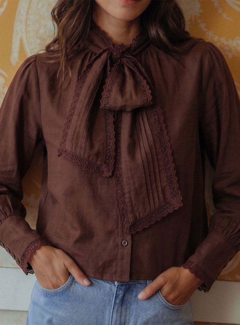 Blusa Nala Choco