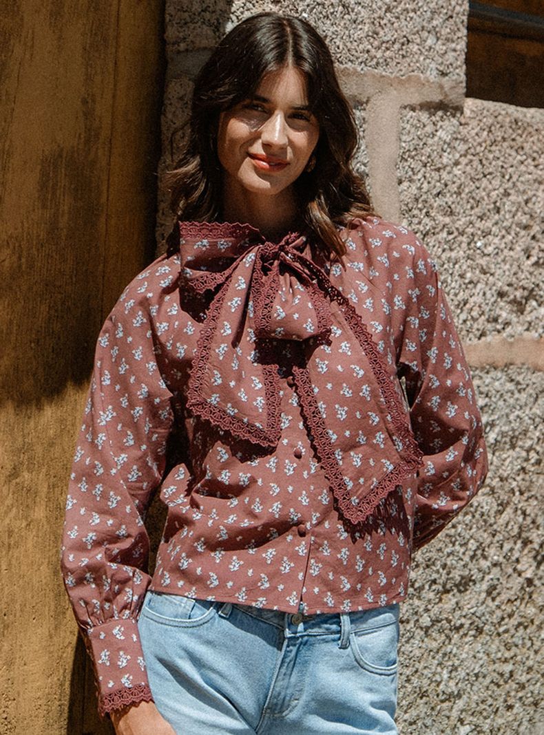Blusa Nala Estampada