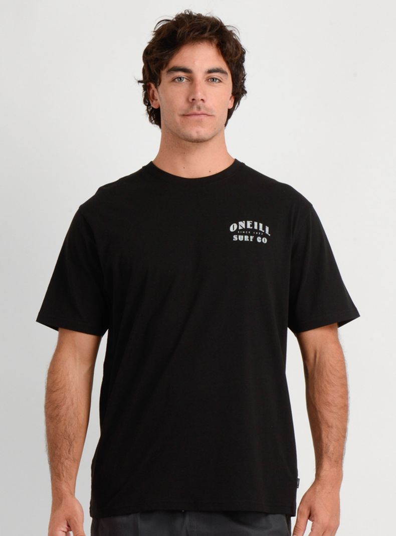 Polera Manga Corta Estilo Estampado