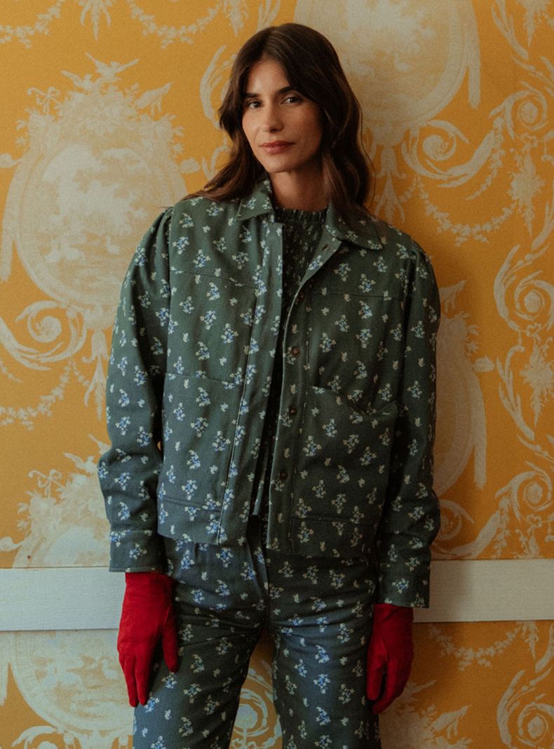 Chaqueta Tide Cuello V