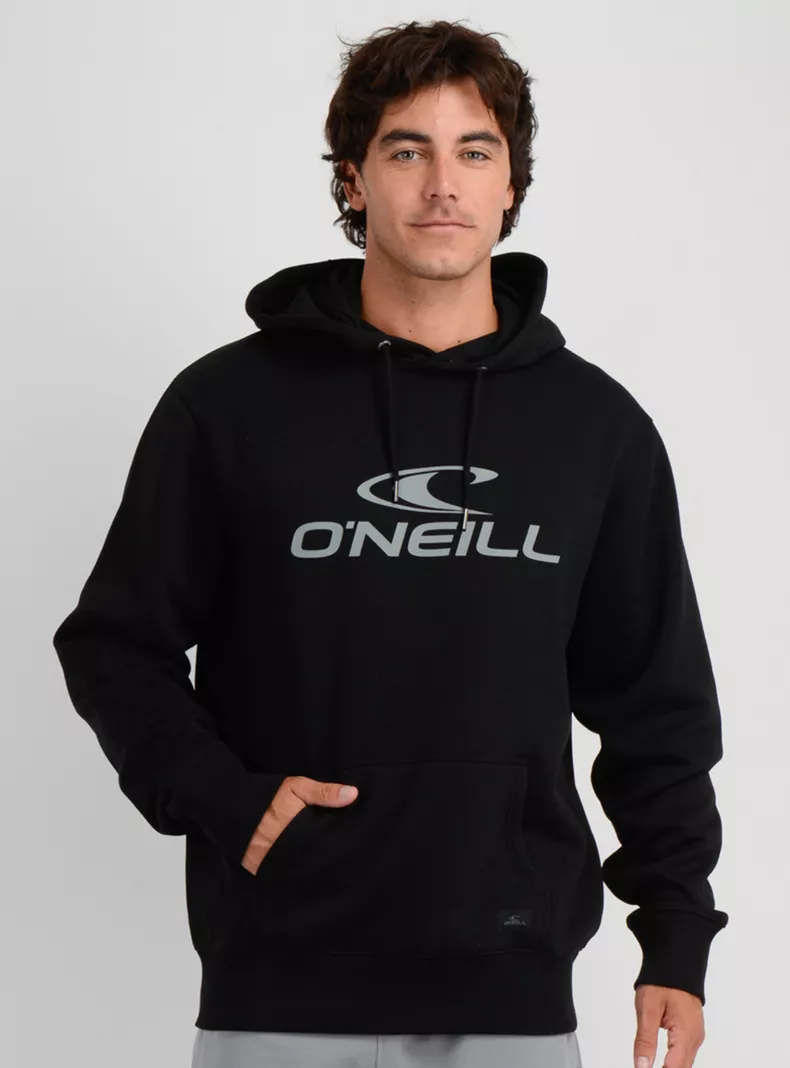Polerón Hoodie Big Logo Print