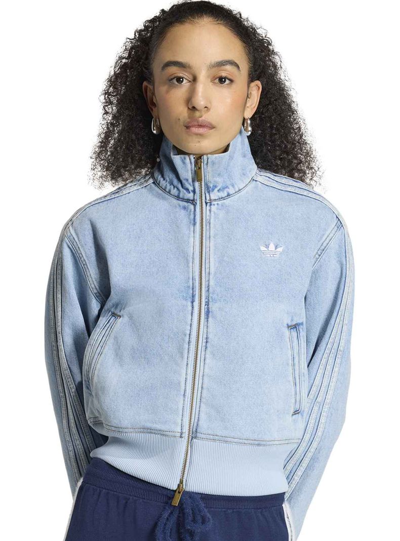Chaqueta Deportiva Firebird Tejido Denim