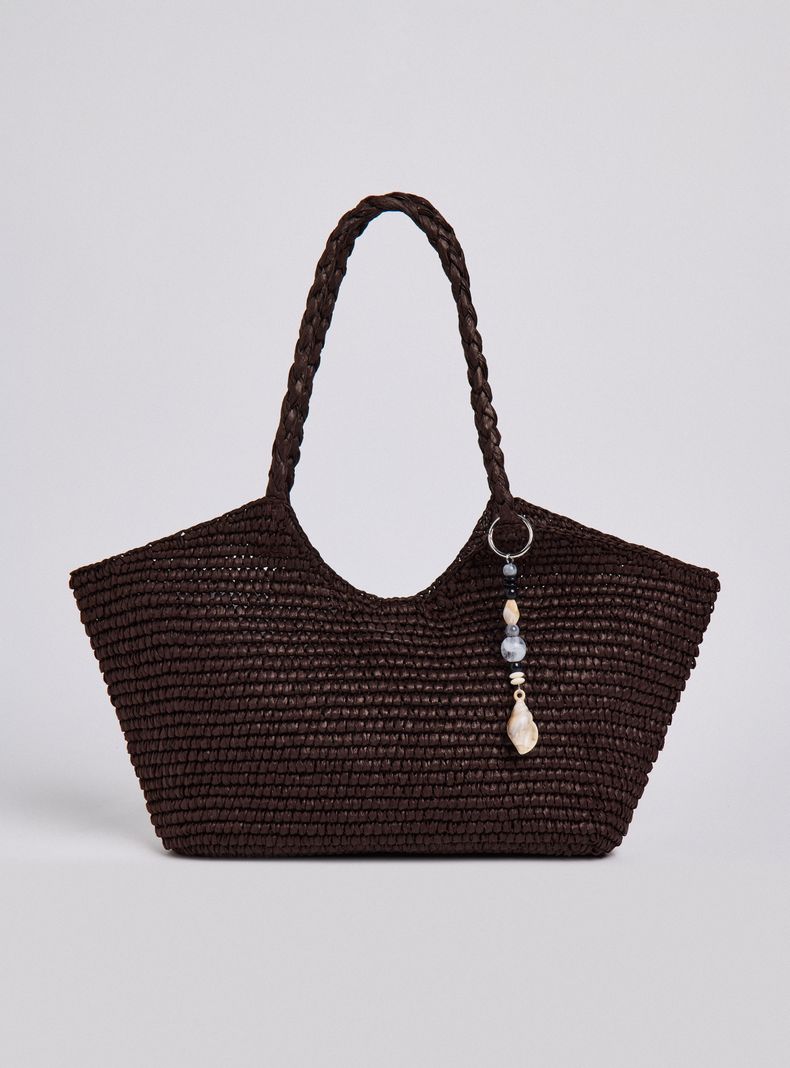 Bolso de Playa Bolso con Accesorio