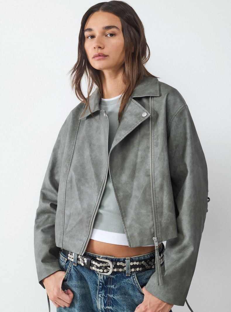 Chaqueta Biker Pucords