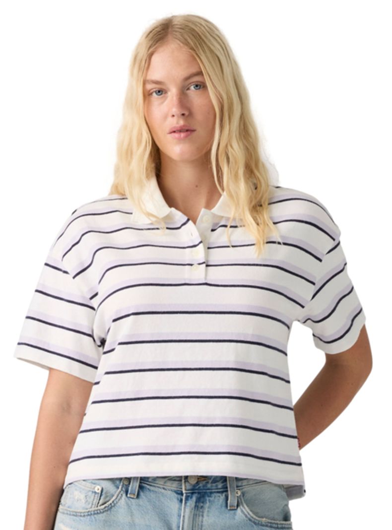 Polera Manga Corta con Botones