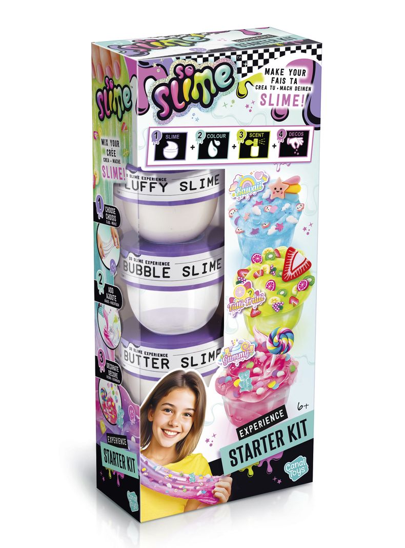 Juego Kit Slimes de Pasteles Temáticos