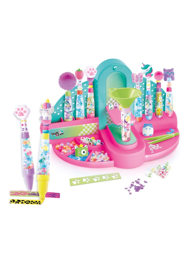 Accesorios Manualidades Fábrica de Lápices DIY Rosada