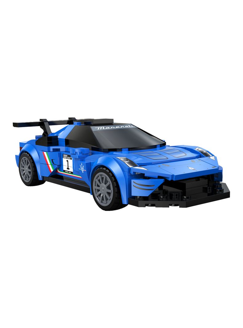 Auto Armable Bloques de Construcción Maserati GT2