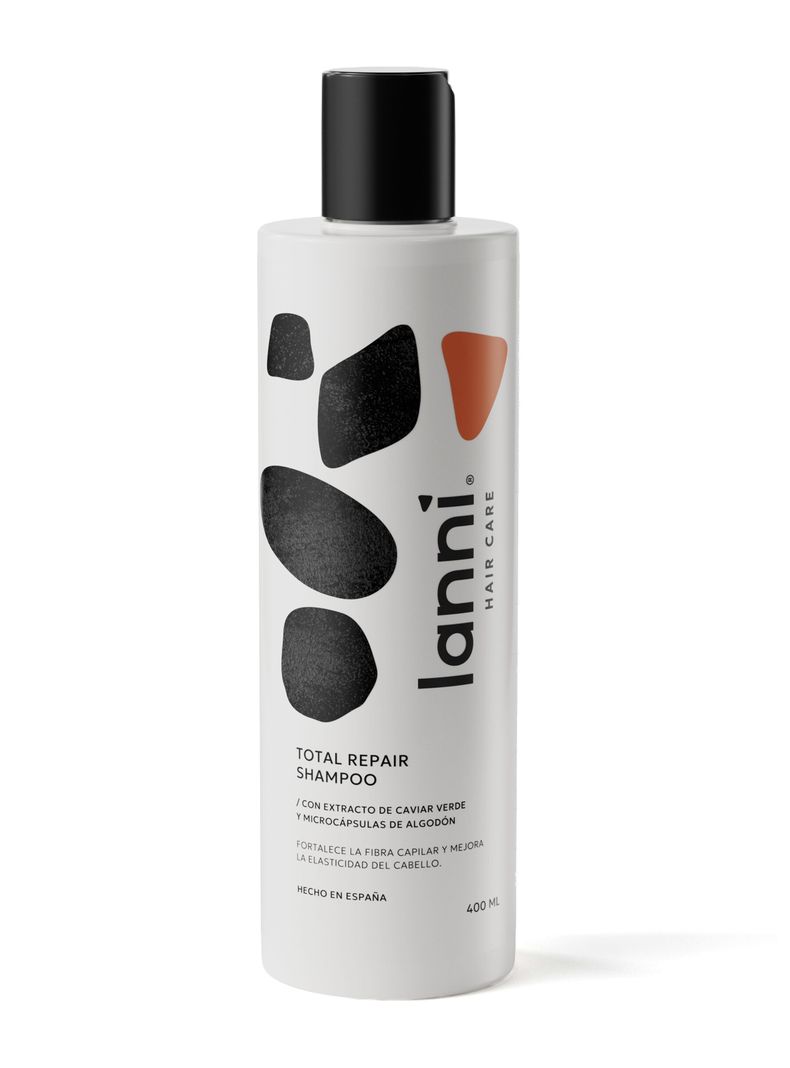 Shampoo Reparador Total Repair 400 ml