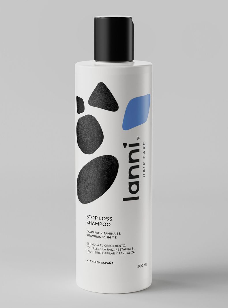 Shampoo Anticaída Stop Loss 400 ml