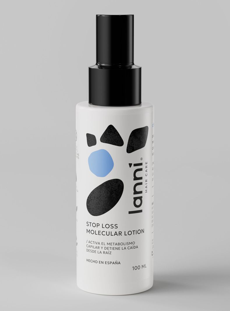Loción Anticaída Stop Loss Molecular Lotion 100 ml