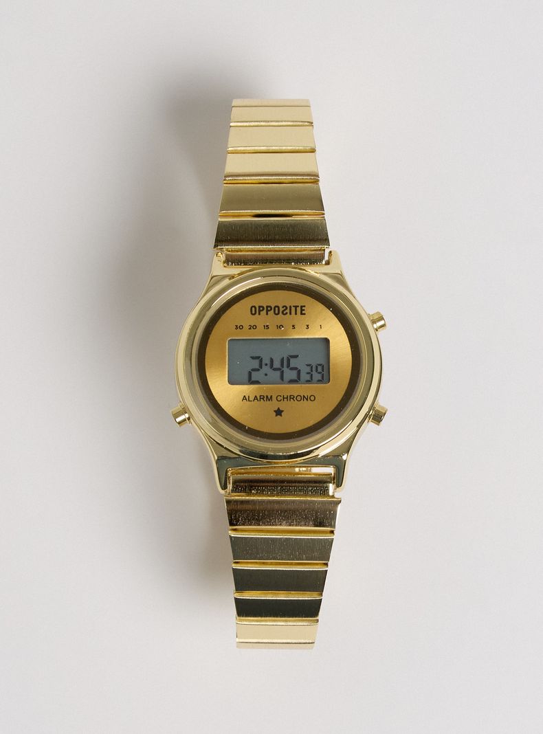 Reloj Digital Gold Mujer