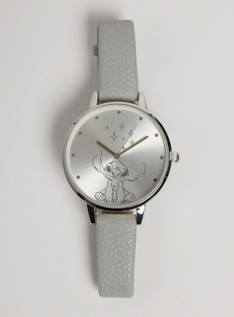 Reloj Análogo Stitch Mujer