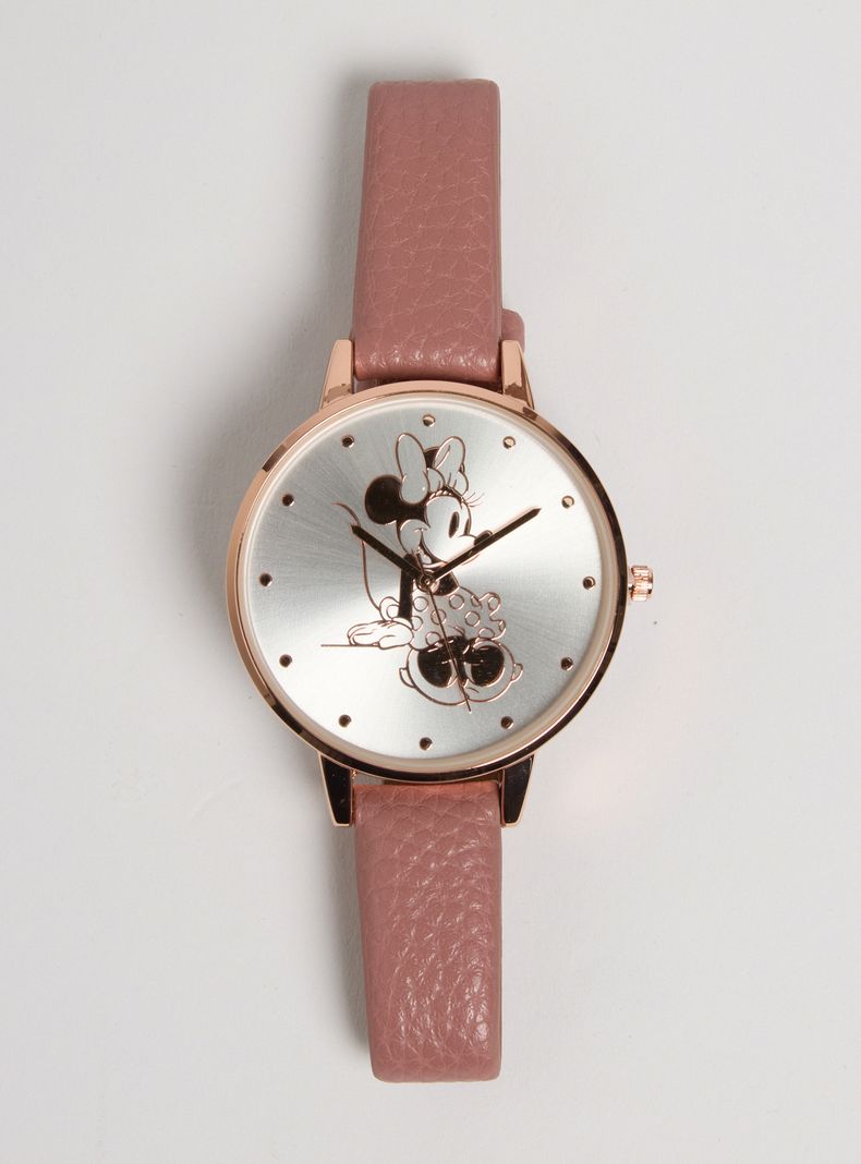 Reloj Análogo Minnie Mujer