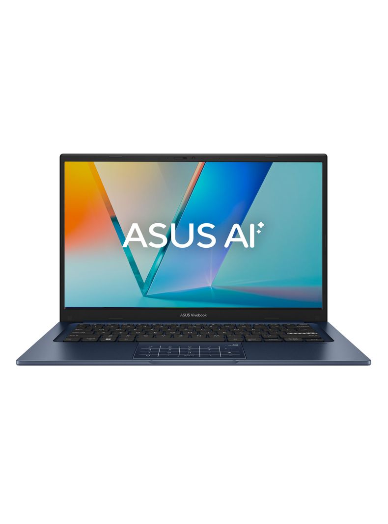 Notebook Vivobook 14 X1404 Intel Core 5 8GB RAM 512GB SSD 14'' FHD 60Hz