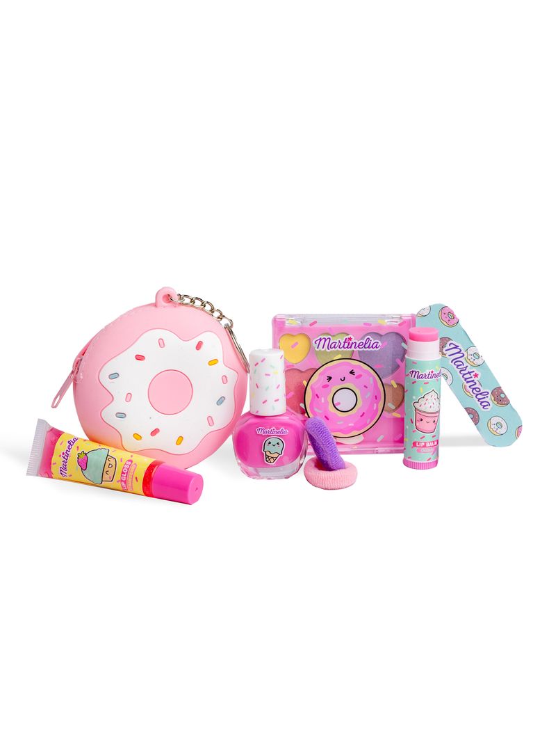Set de Belleza Niñas Maquillaje y Estuche Rosado