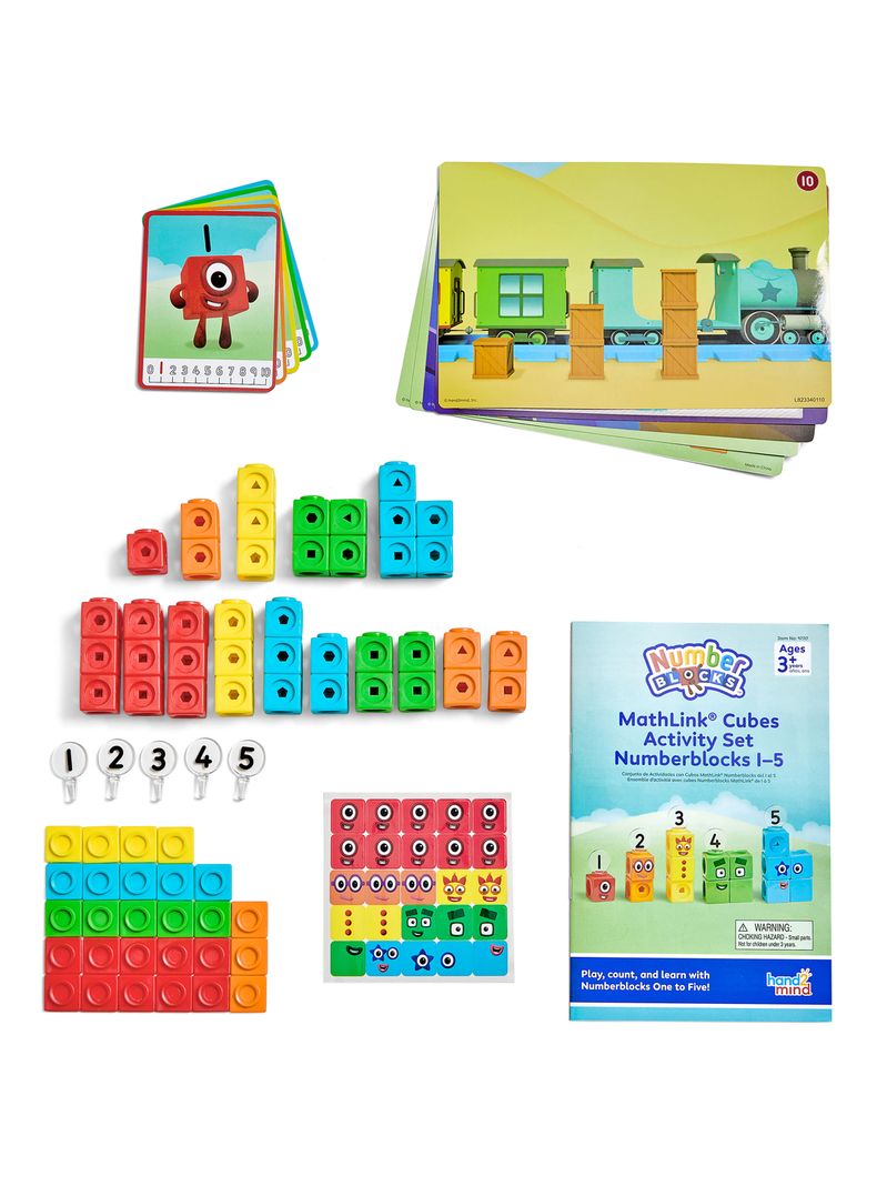 Juguete de Aprendizaje Set Educativo Numberblocks 1-5
