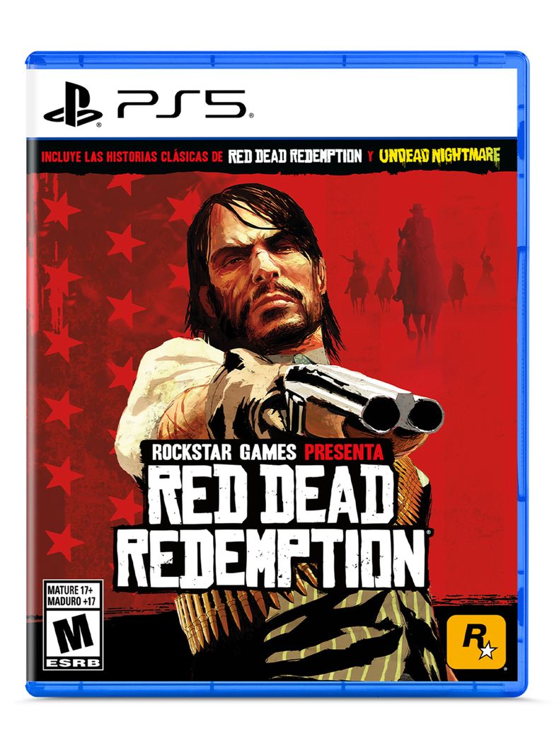 PLAYSTATION JUEGO PS5 RED DEAD REDEMPTION