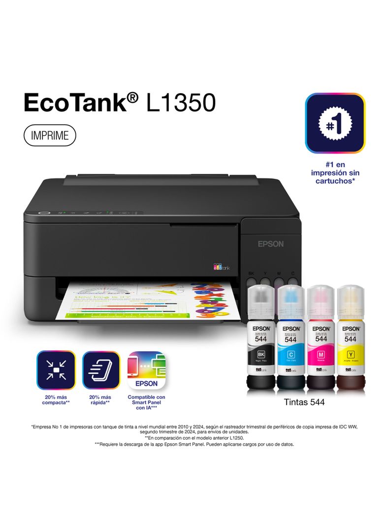Impresora Tinta Continua L1350